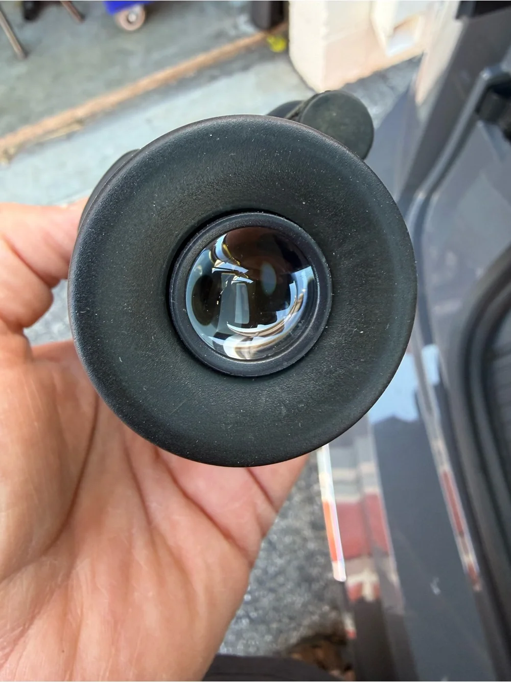 MeeQee Black Monocular Telescope - Compact Optics for Outdoor Use
